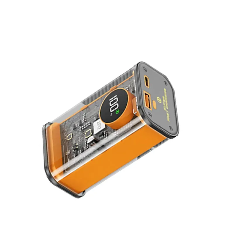 15000Mah 22.5W Super Fast Charge Power Bank Q-Cd1011 Orange