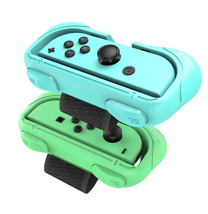 2 In 1 adjustable wristband dance wrist strap replacement for nintendo switch joy con controllers AZ1155