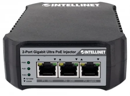 2-Port Poe Ultra Injector-