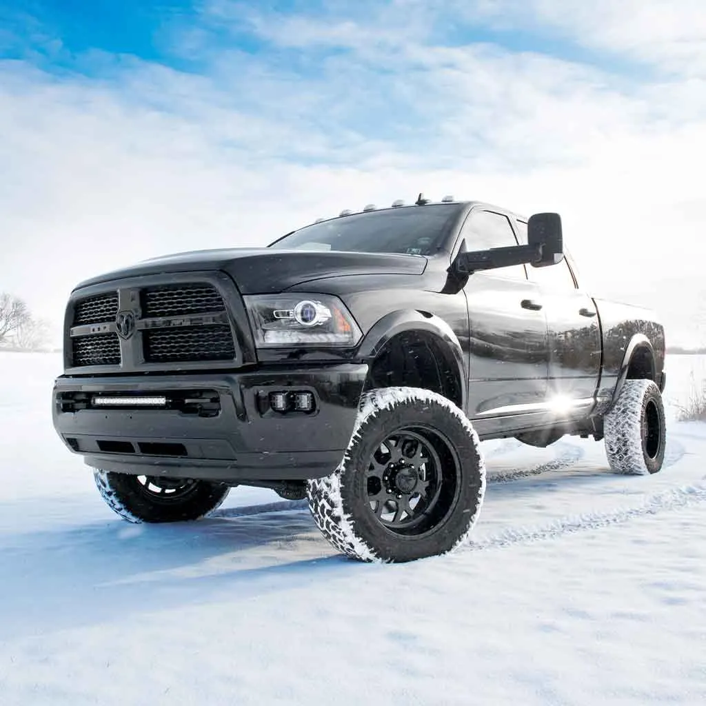 2014-2018 Dodge Ram 2500 Truck 4WD w/ Rear 3" Radius Arm Lift Kit Diesel - 1712H