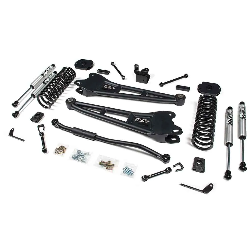 2014-2018 Dodge Ram 2500 Truck 4WD w/ Rear 3" Radius Arm Lift Kit Diesel - 1712H