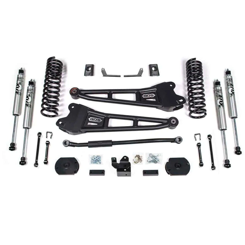 2014-2018 Dodge Ram 2500 Truck 4WD w/ Rear 3" Radius Arm Lift Kit Diesel - 1712H