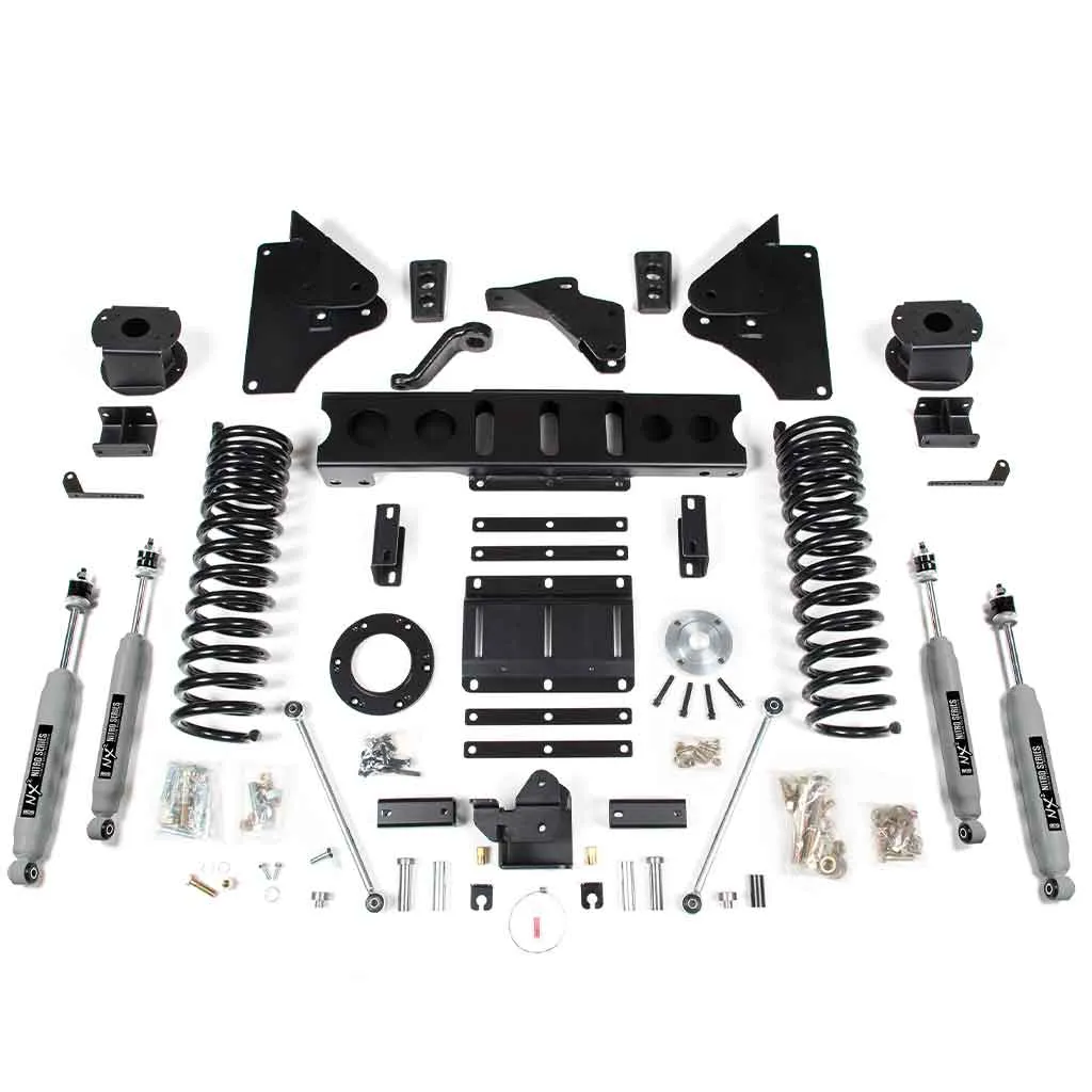2014-2018 Dodge Ram 2500 Truck 4WD w/ Rear 6" Lift Kit Diesel - 1627H