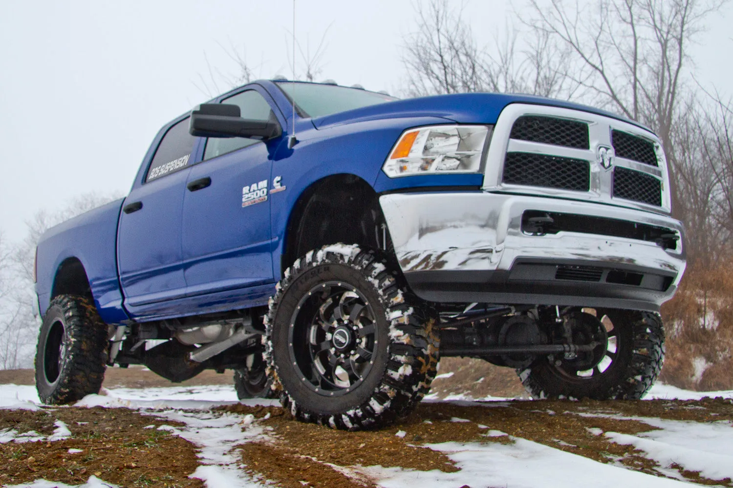 2014-2018 Dodge Ram 2500 Truck 4WD w/ Rear 6" Lift Kit Diesel - 1627H