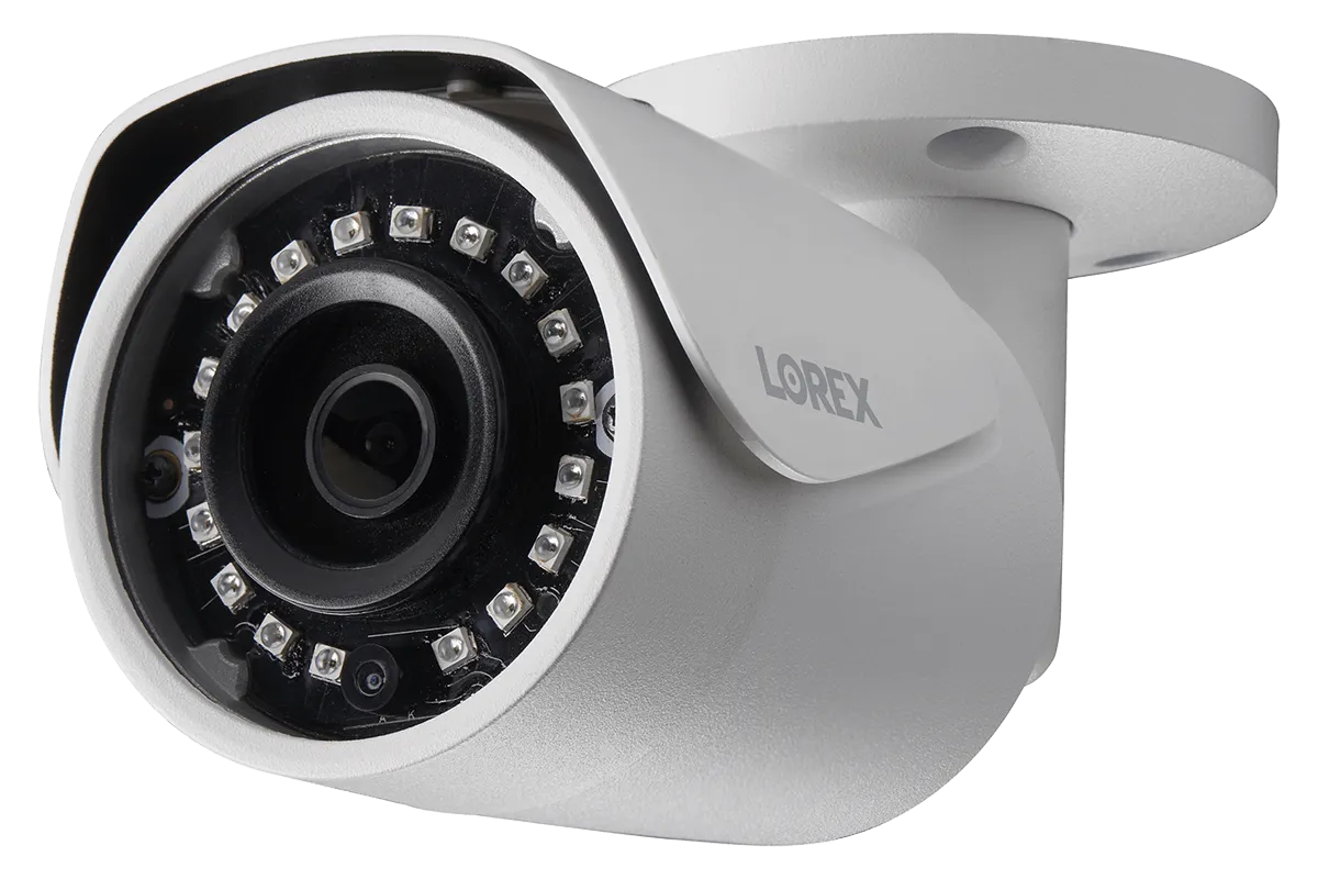 2K IP Security Camera System with 16 Channel NVR and 12 Outdoor 2K 5MP IP Cameras, Color Night Vision