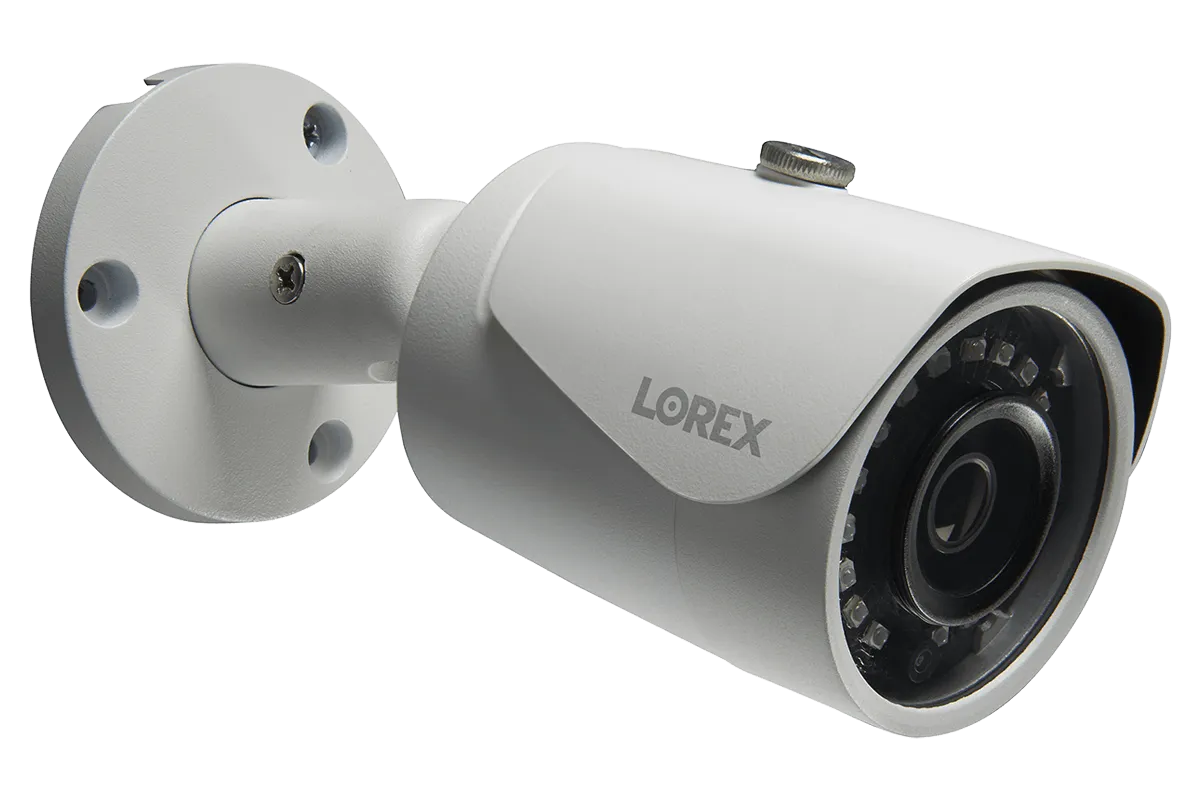 2K IP Security Camera System with 16 Channel NVR and 12 Outdoor 2K 5MP IP Cameras, Color Night Vision