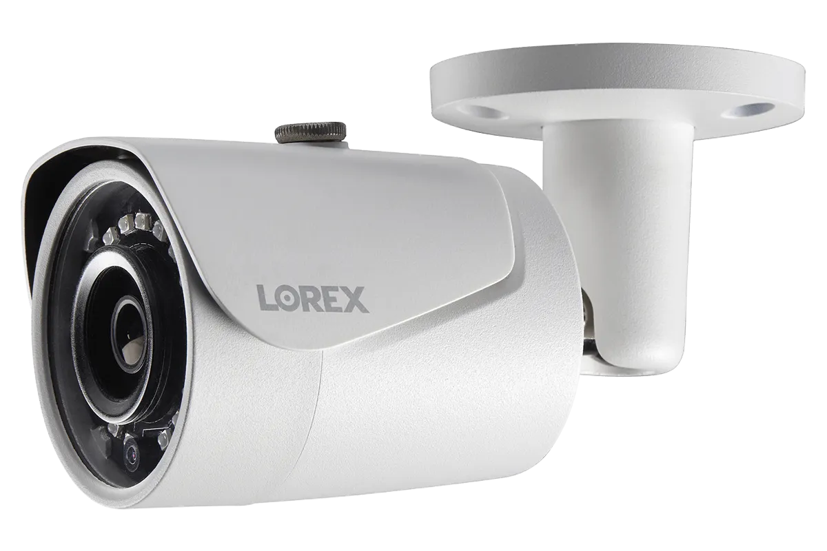 2K IP Security Camera System with 16 Channel NVR and 12 Outdoor 2K 5MP IP Cameras, Color Night Vision