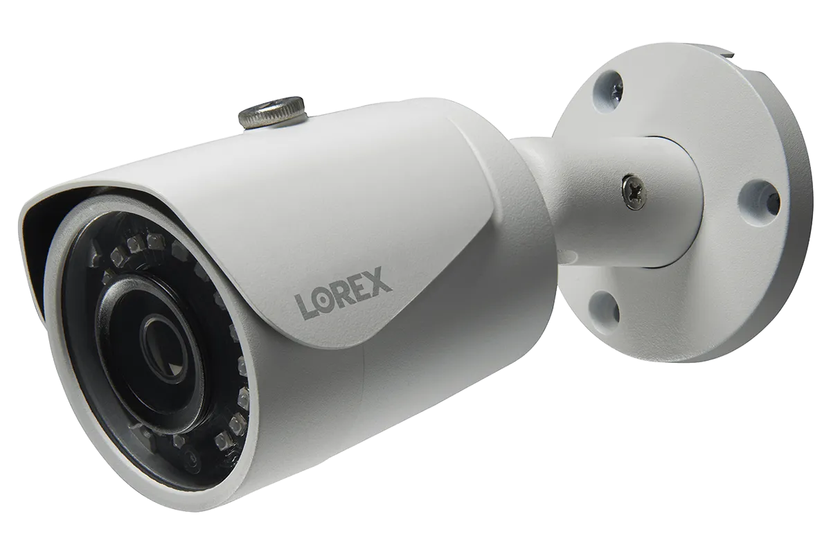 2K IP Security Camera System with 16 Channel NVR and 12 Outdoor 2K 5MP IP Cameras, Color Night Vision