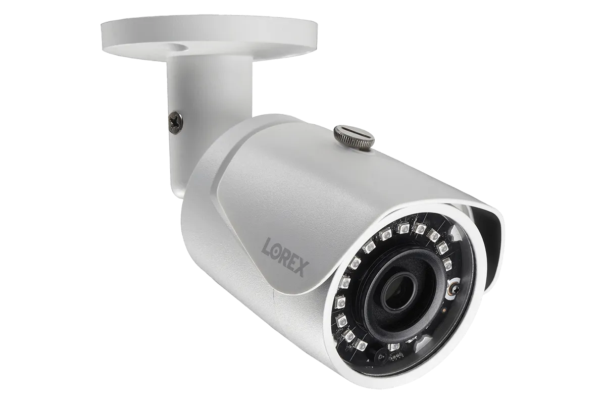 2K IP Security Camera System with 16 Channel NVR and 12 Outdoor 2K 5MP IP Cameras, Color Night Vision