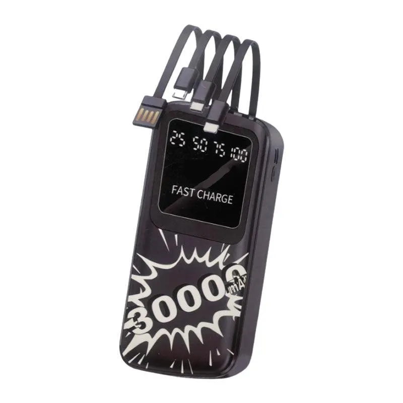 30000Mah Heavy Duty Fast Charging Power Bank Q-Cd153