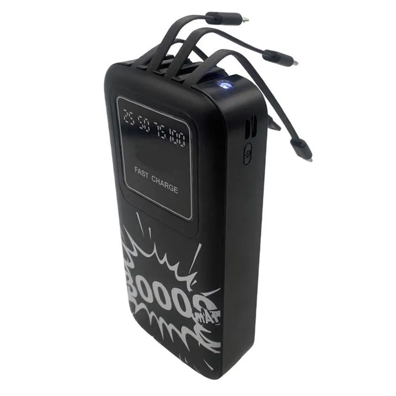 30000Mah Heavy Duty Fast Charging Power Bank Q-Cd153
