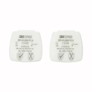 3M D7925 Secure Click Particulate Filter P2 Pair
