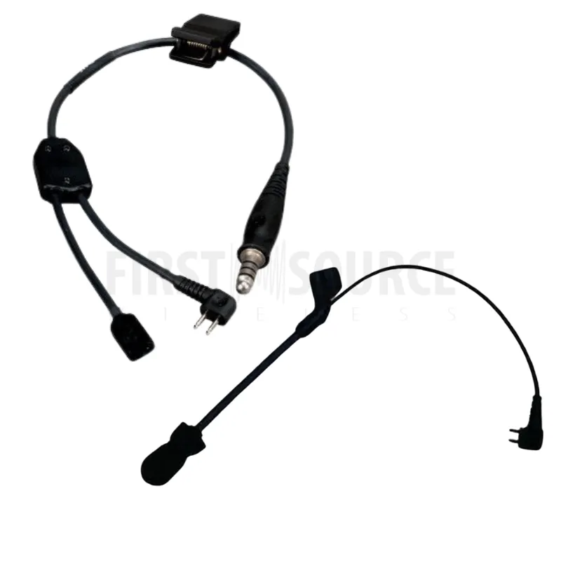 3M Peltor Comtac V Hearing Defender to Comms Conversion Kit