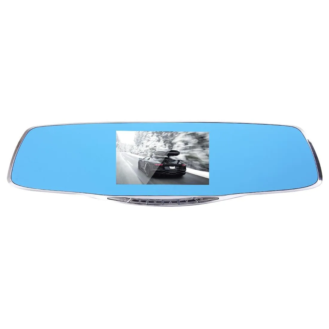 4.3" HD 1080P Rearview Mirror Vehicle DVR | With Screen Display