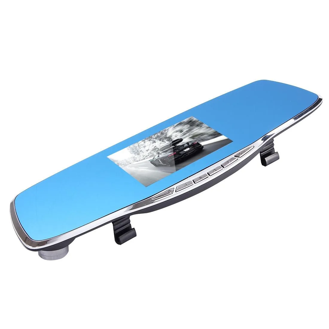 4.3" HD 1080P Rearview Mirror Vehicle DVR | With Screen Display