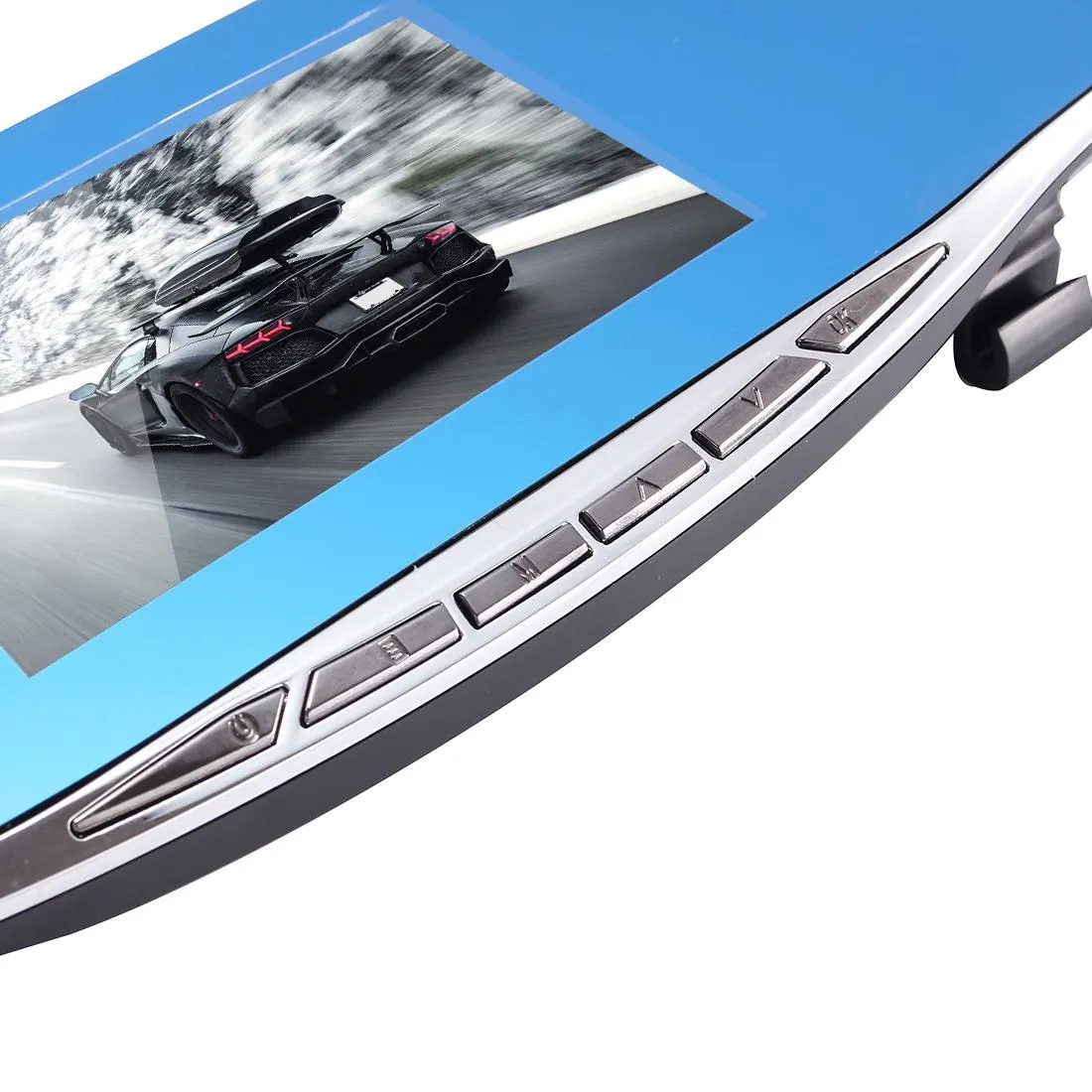 4.3" HD 1080P Rearview Mirror Vehicle DVR | With Screen Display