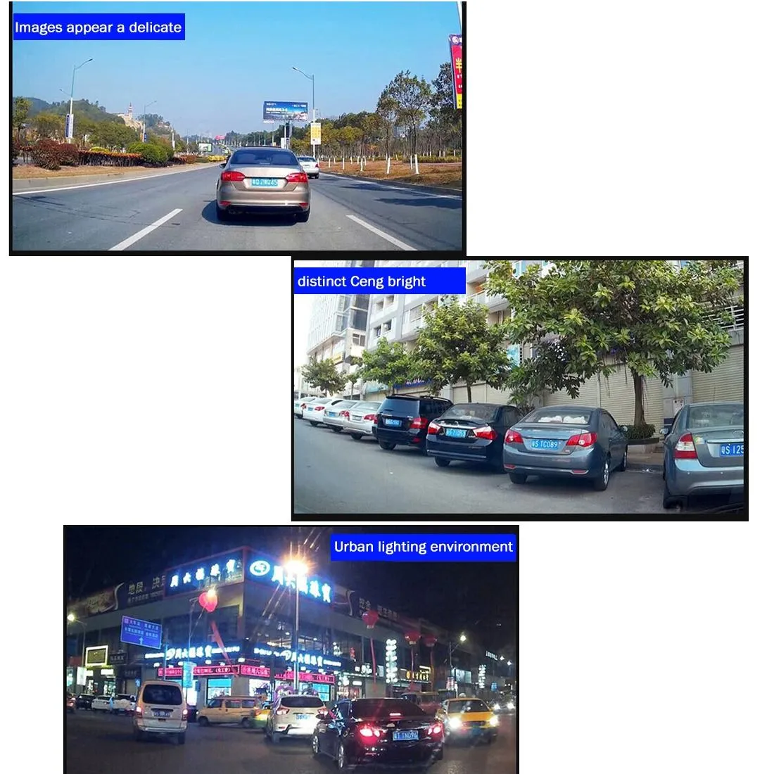 4.3" HD 1080P Rearview Mirror Vehicle DVR | With Screen Display