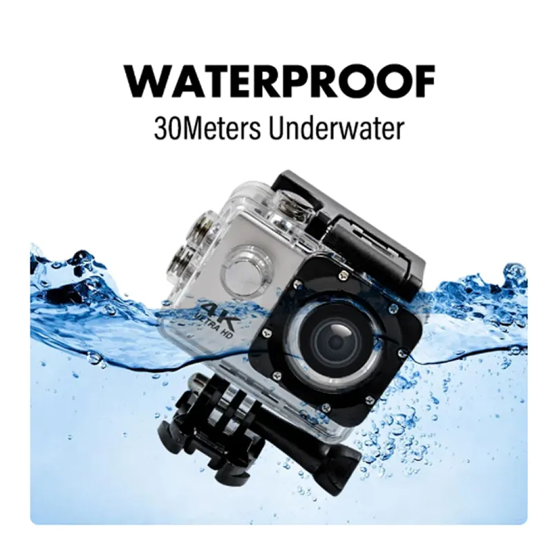 4K Water-Resistant Sport Wrist Camera As-51221