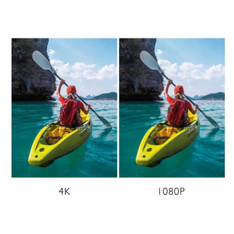 4K Water-Resistant Sport Wrist Camera As-51221