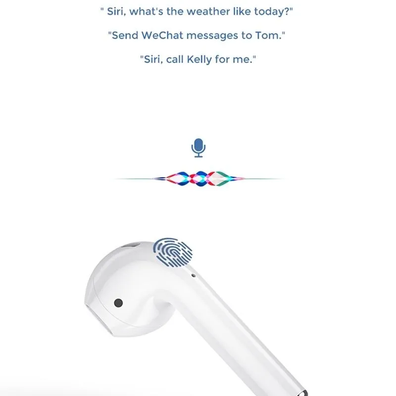 5.0 Wireless Bluetooth Headset - Binaural