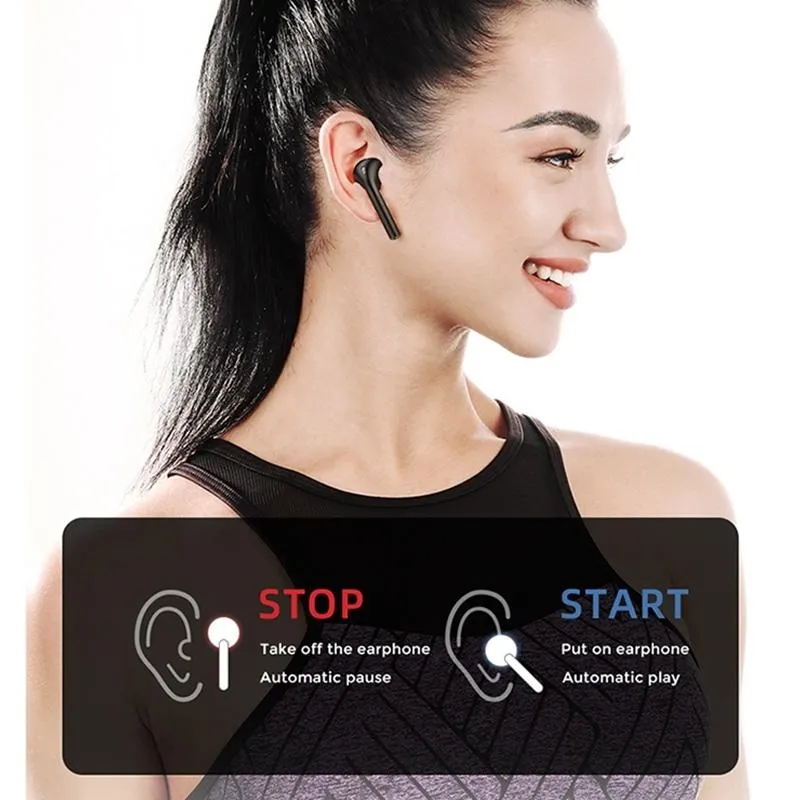 5.0 Wireless Bluetooth Headset - Binaural