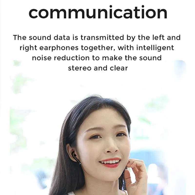 5.0 Wireless Bluetooth Headset - Binaural