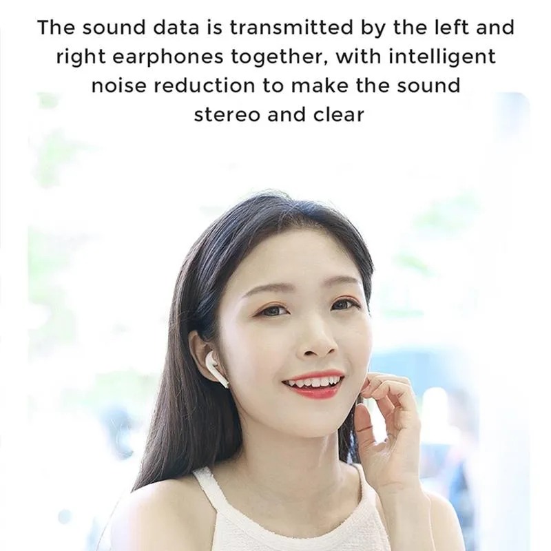 5.0 Wireless Bluetooth Headset - Binaural