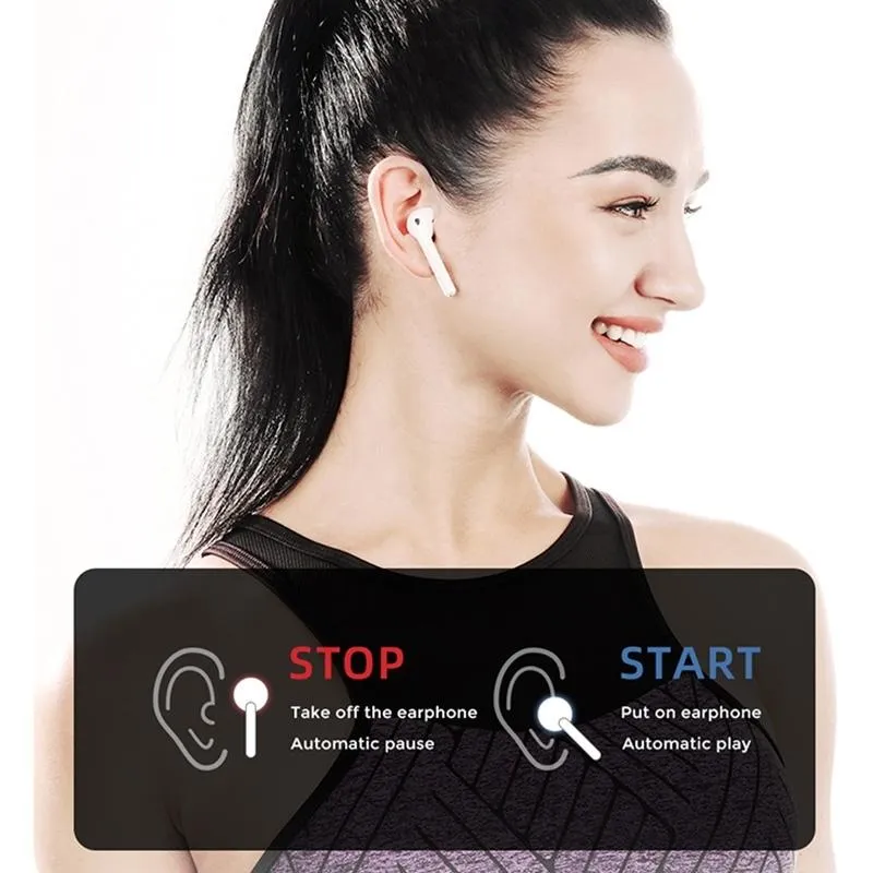 5.0 Wireless Bluetooth Headset - Binaural
