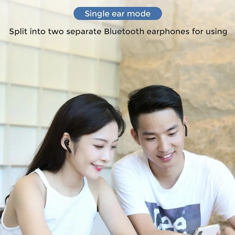 5.0 Wireless Bluetooth Headset - Binaural