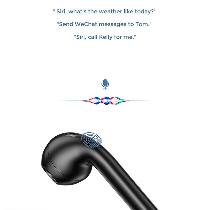 5.0 Wireless Bluetooth Headset - Binaural