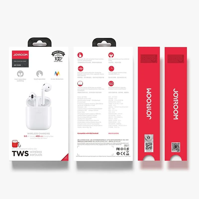 5.0 Wireless Bluetooth Headset - Binaural