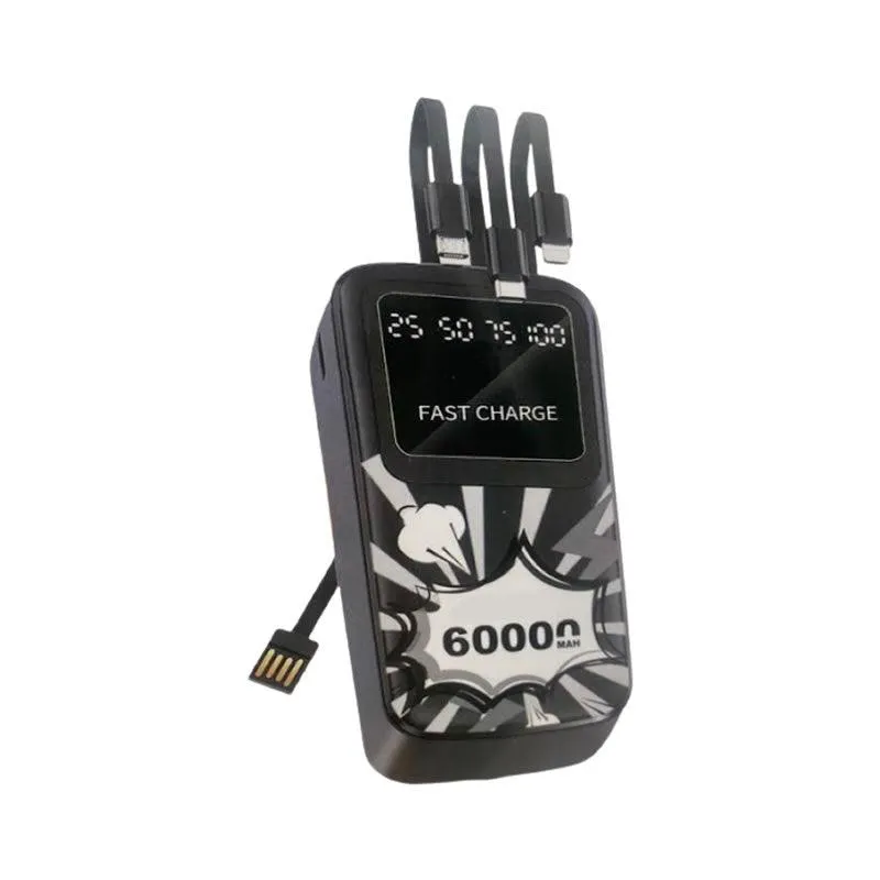 60000Mah Heavy Duty Fast Charging Power Bank -Q-Cd212
