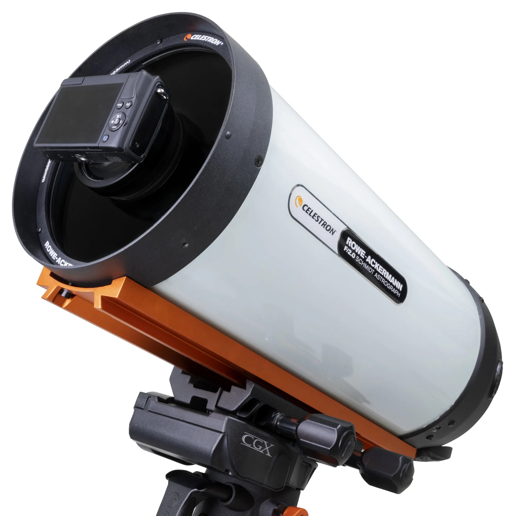 8” Rowe-Ackermann Schmidt Astrograph (RASA 8) Imaging Kit