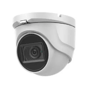 8.29MP UHD TVI 4K Advanced Armored Dome Camera, 2.8mm lens, White