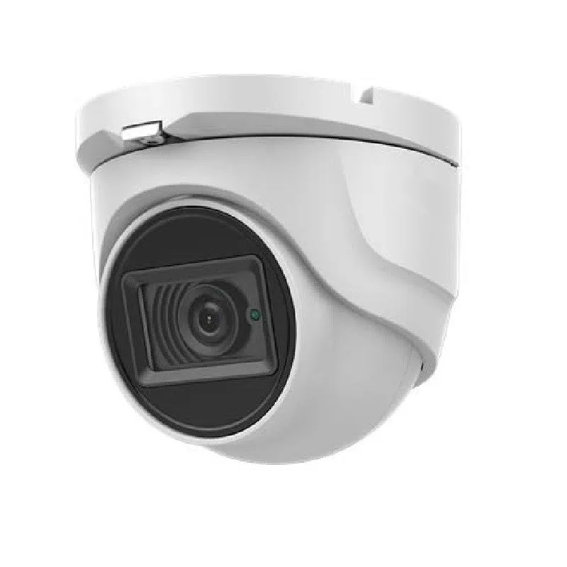 8.29MP UHD TVI 4K Advanced Armored Dome Camera, 2.8mm lens, White