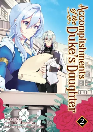 Accomplishments Of The Duke's Daughter (Manga) Vol. 2