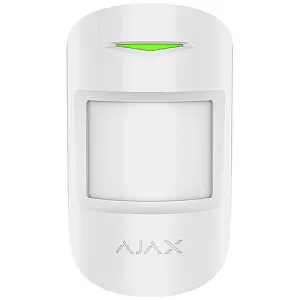 AJAX 42823.09.WH3 Wireless Pet Immune Motion Detector, White