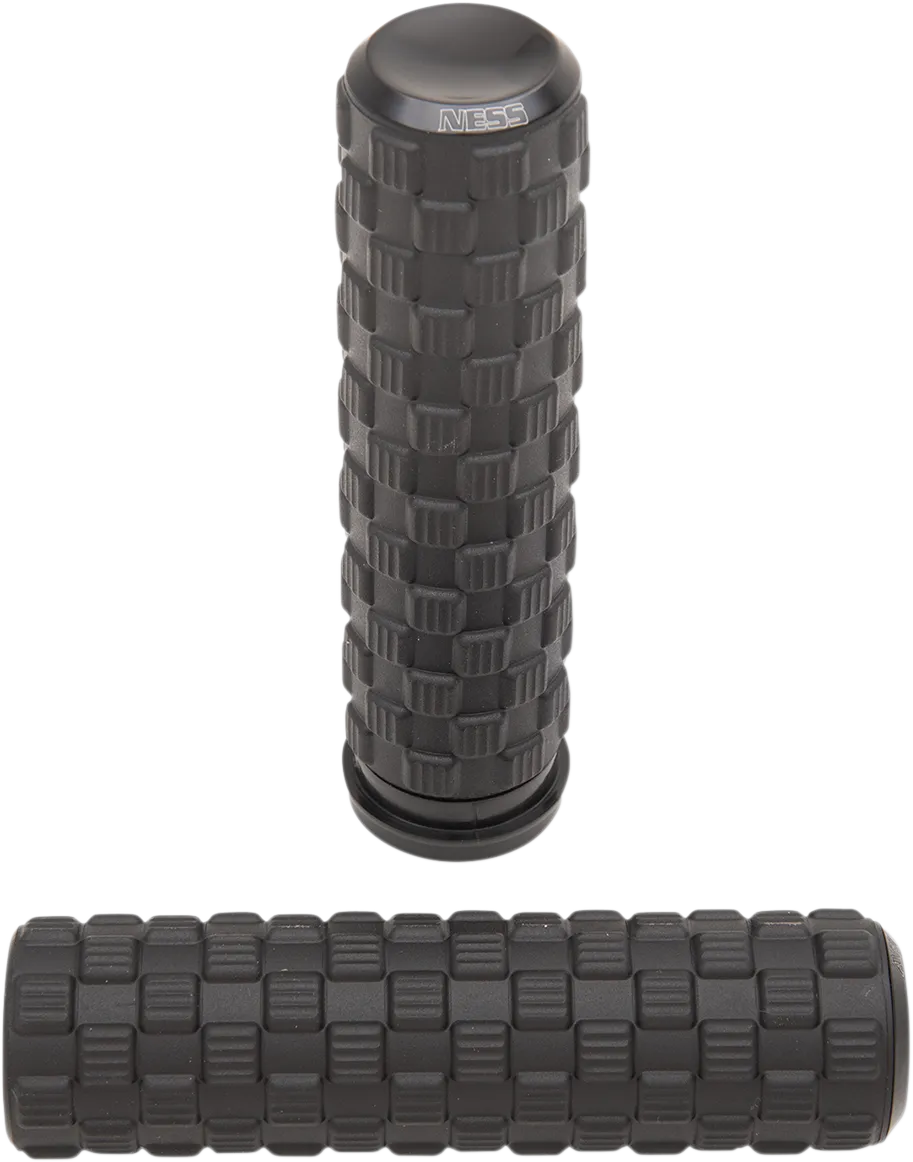 ARLEN NESS Grips - Air Trax - TBW - Black 07-352