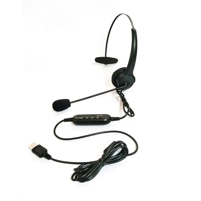 Call Center/Office Headset With Micro
