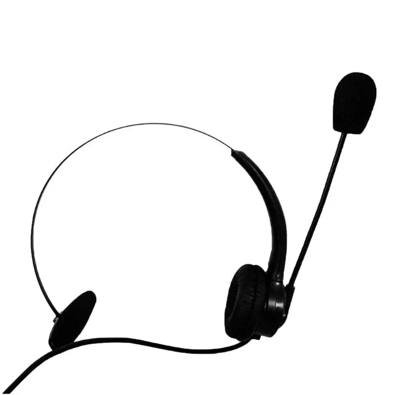 Call Center/Office Headset With Micro