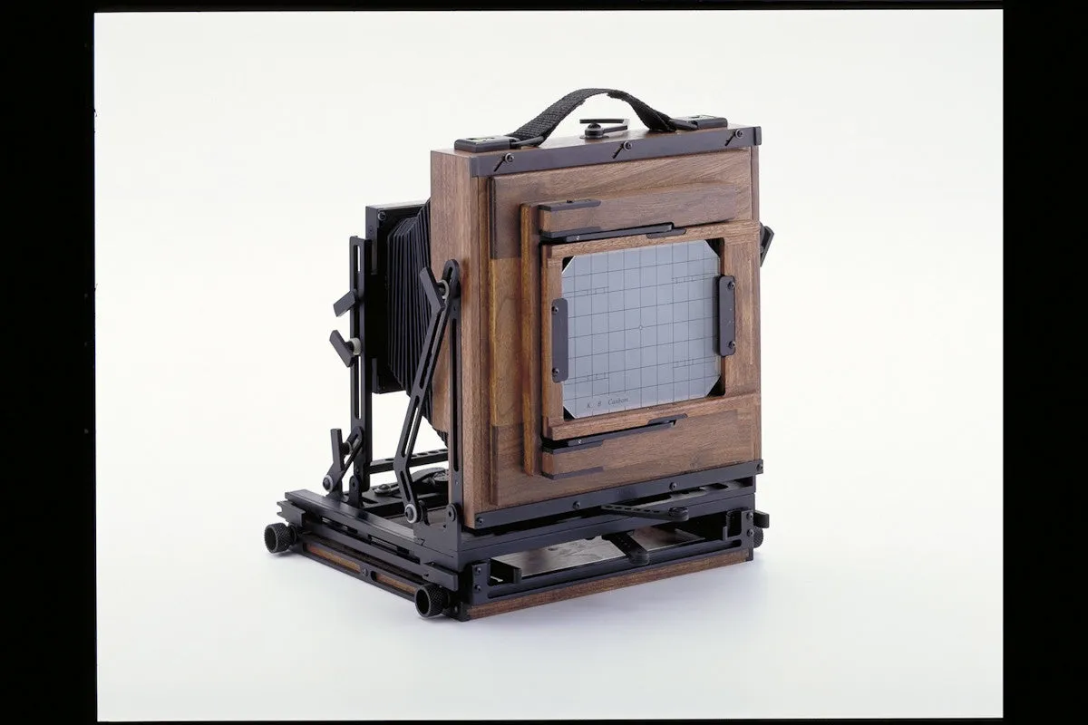 Canham 4x5 Wood Field Camera
