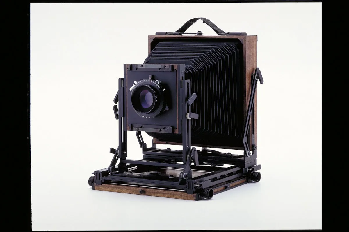 Canham 4x5 Wood Field Camera