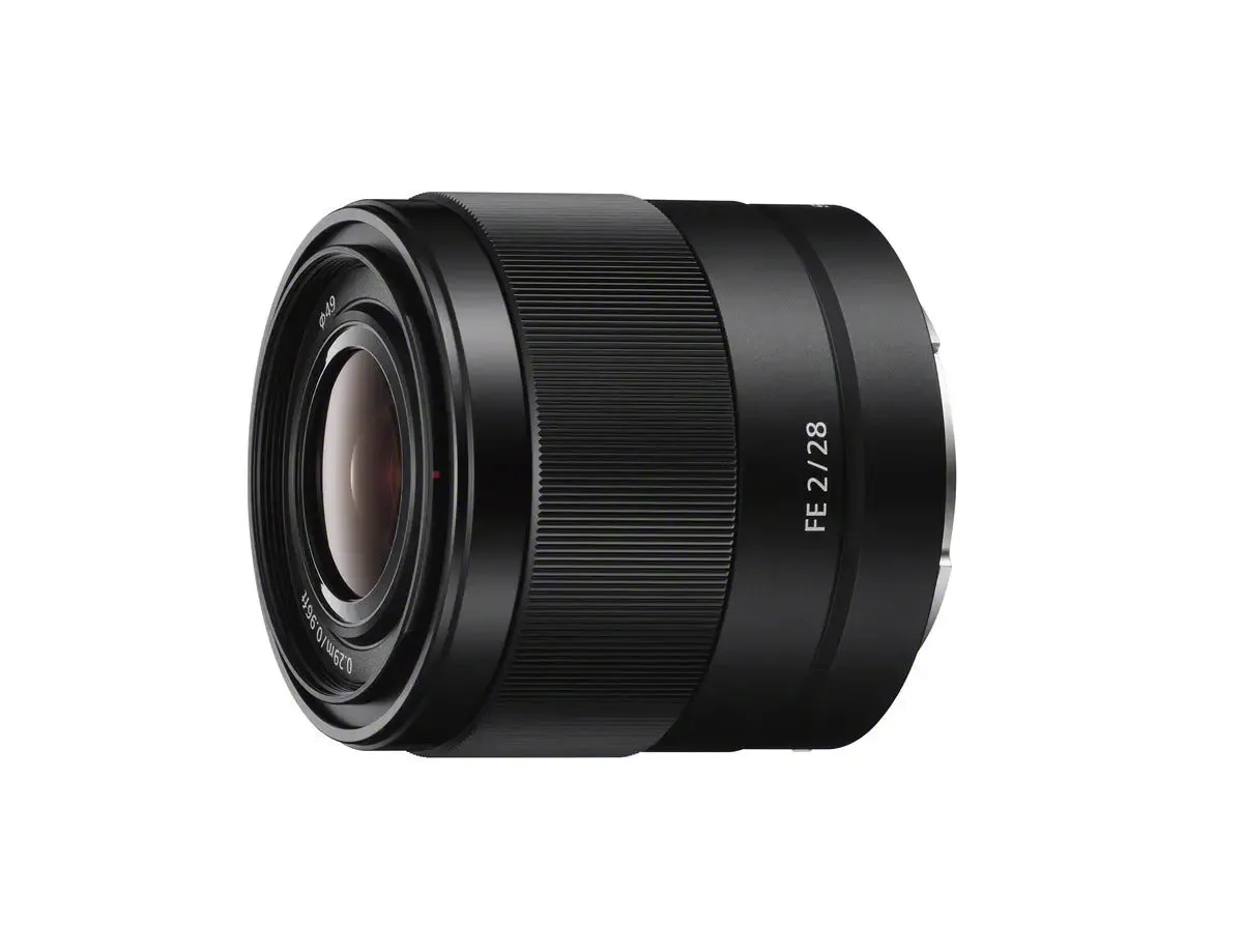 Certified Refurbished - Sony 28mm F/2.0 Full-frame Wide-Angle Lens for Sony E-Mount Cameras - SEL28F20