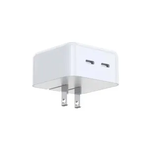 Charger Cable #256 = fast charger 2 Ports Type c PD Wall Charger Power Adapters   TYPE C CABLE