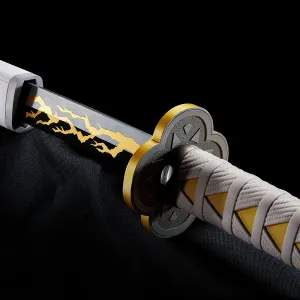 Demon Slayer Proplica Zenitsu Agatsuma Nichirin Sword