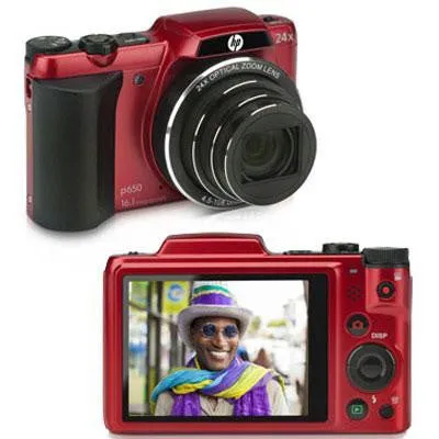 Dig Cam 16mp 24x 3.0 Lcd Red