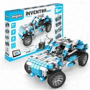 Engino Inventor Motorized "Offroader" with 10 Bonus Models