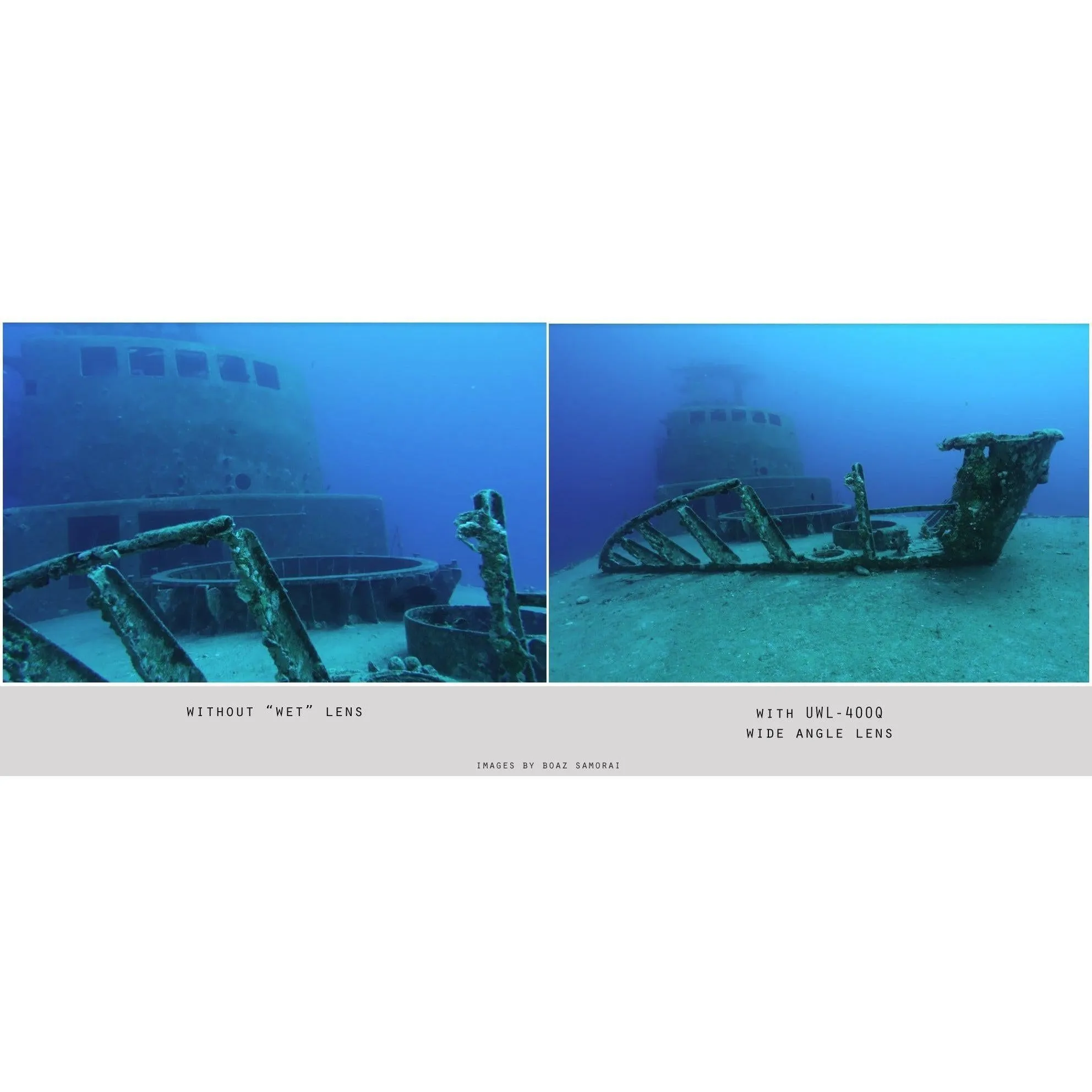 Fantasea UWL-400Q Wide Angle Lens