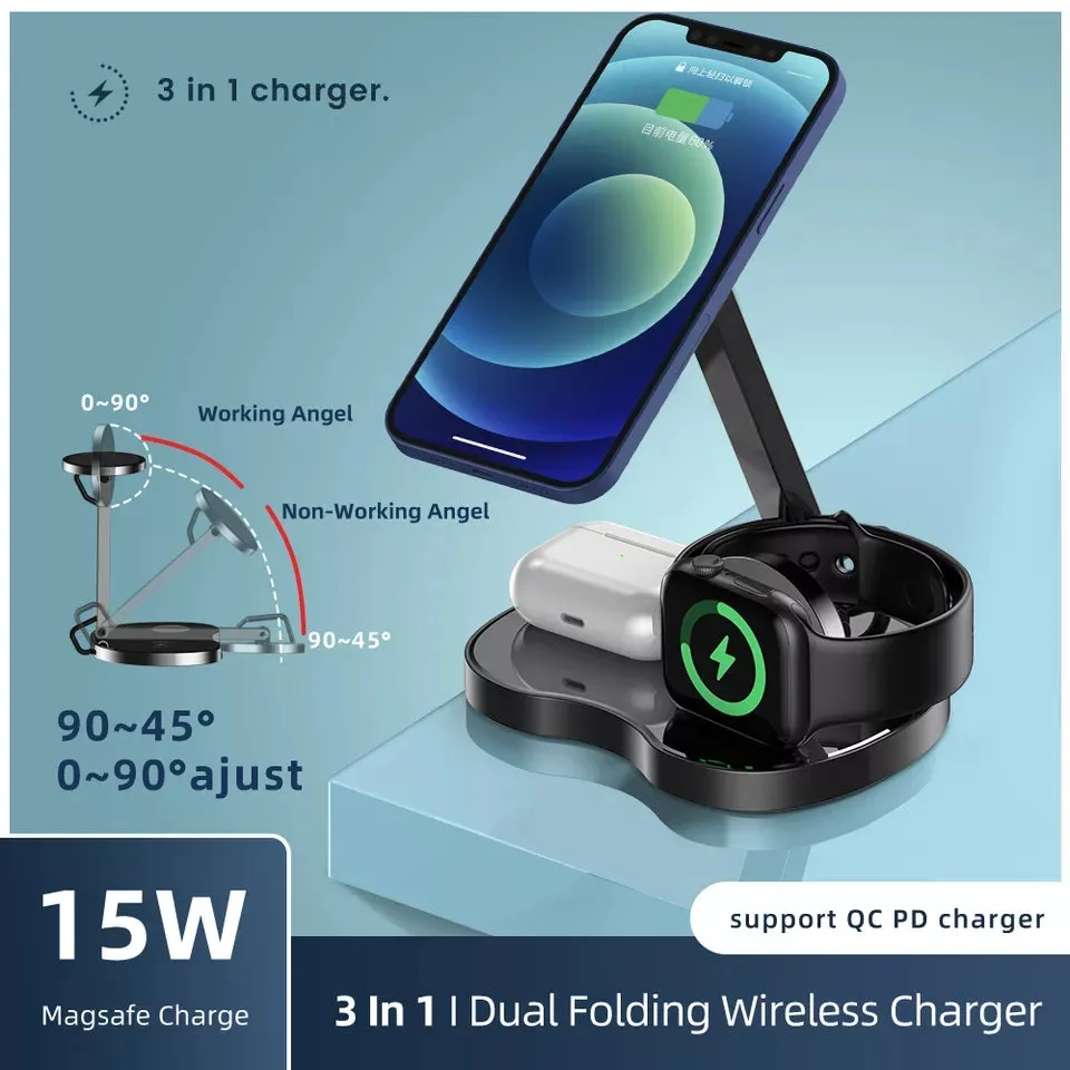 FOLDING FAST WIRELESS CHARGER CODE ZI