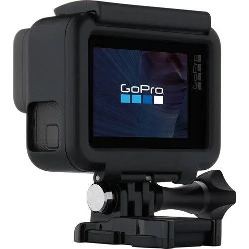 GoPro HERO5 Black w/ Floating Handle Grip, Bike Handlebar Seat Post Holder,Bike Handlebar Seat Post Holder & More